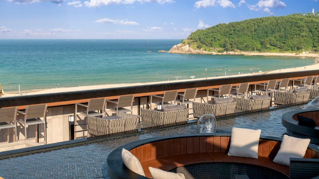 Two Y Hotel Yangyang Bagian luar foto